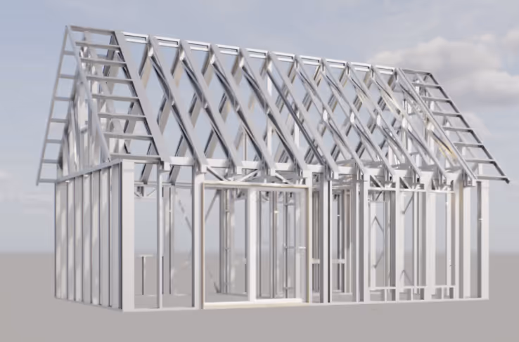 Which is better, DIY Home Kits in Metal or Wood