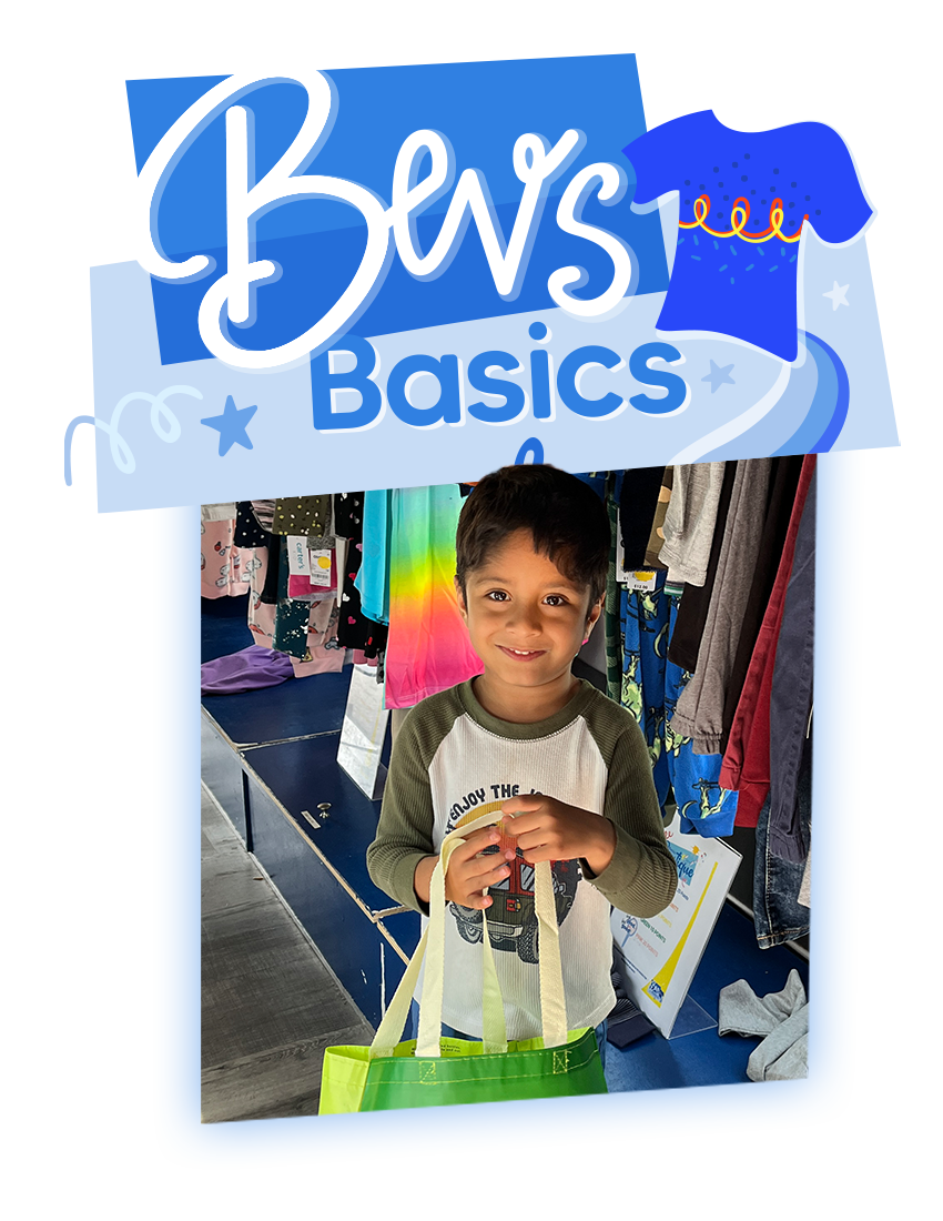Bev's Basics Logo
