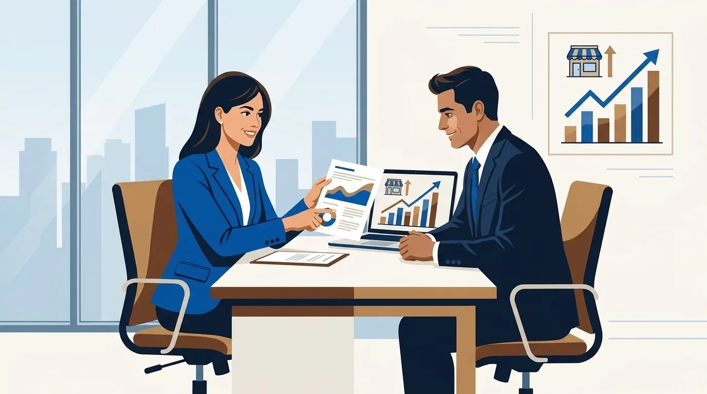 Illustration for Small Business Valuation: How to Value Your Company and What It's Worth