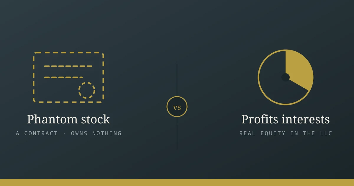 Phantom Stock vs. Profits Interests Units (PIUs): Understanding Your Incentive Options