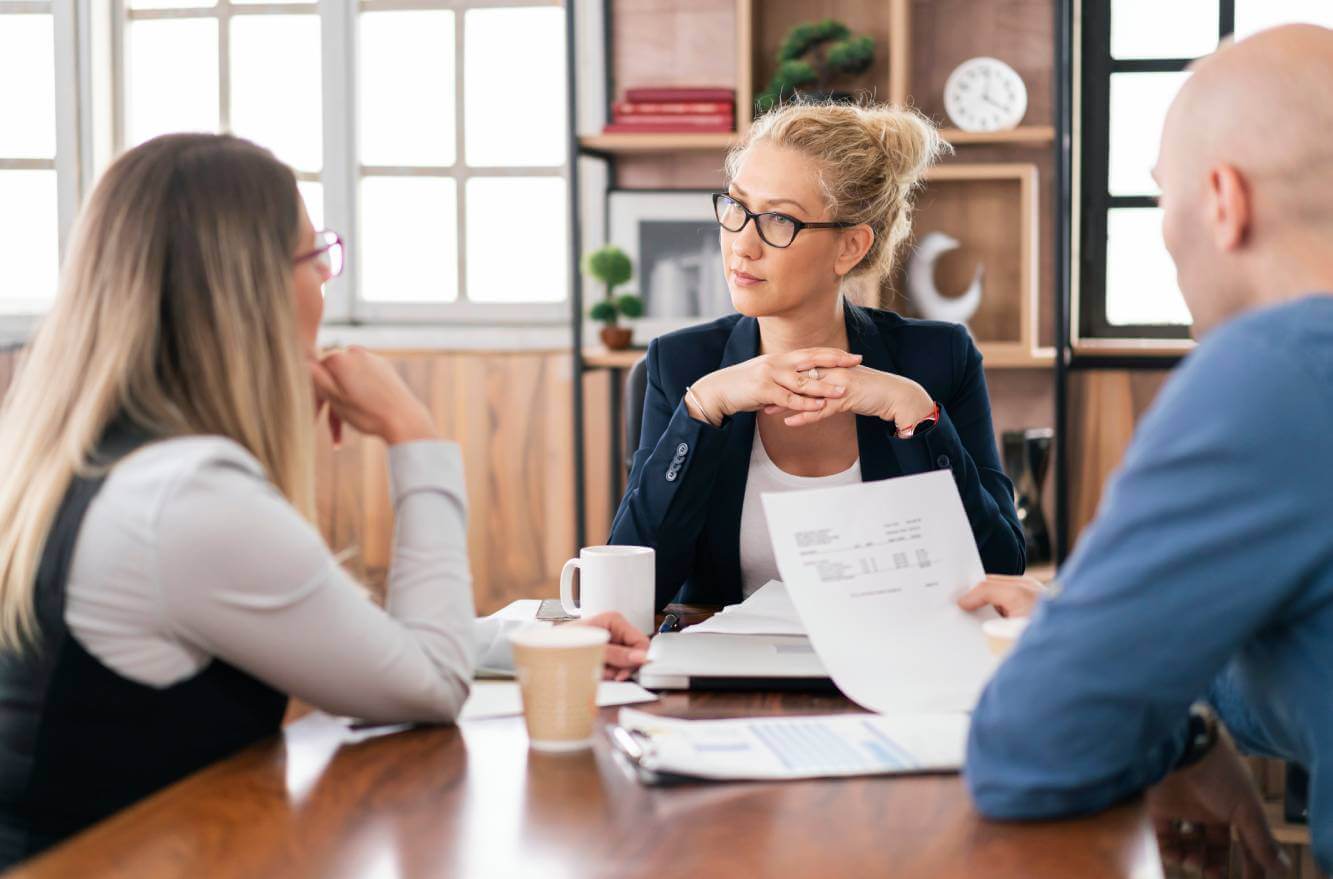 LegalShield client asking lawyer estate trust questions