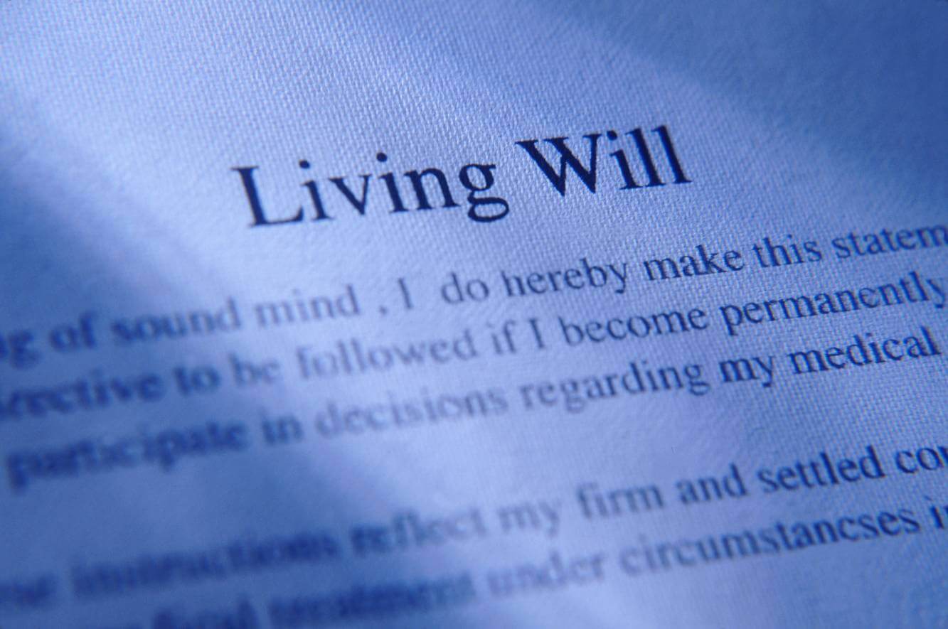 Living Will legal document