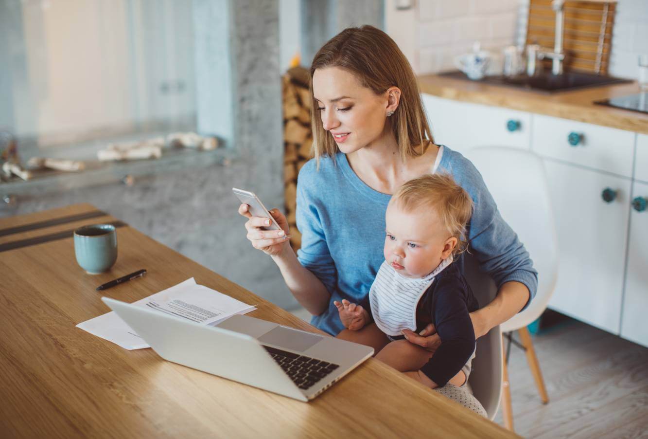 woman making a phone call to LegalShield provider lawyer for help creating a will