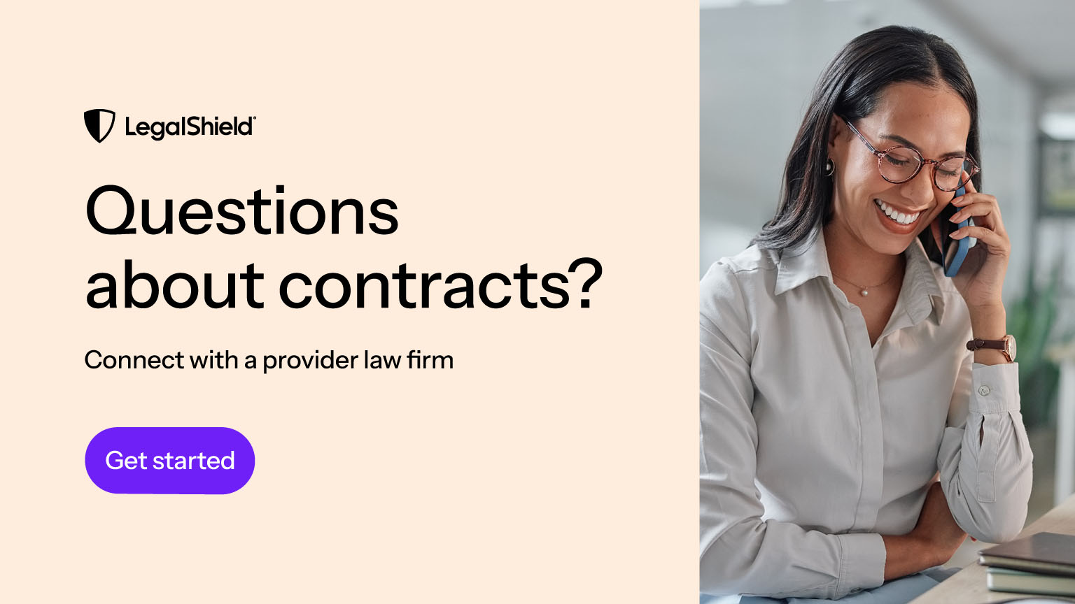 Questions about contracts? Connect with a provider law firm