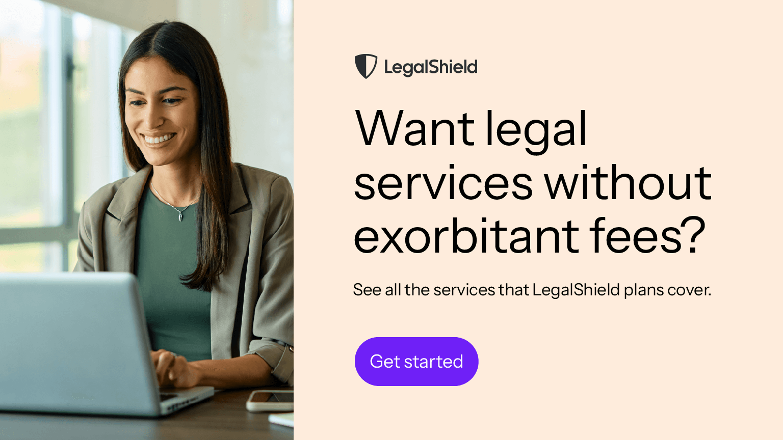 Want legal services with exorbitant fees? See all the services that LegalShield plans cover