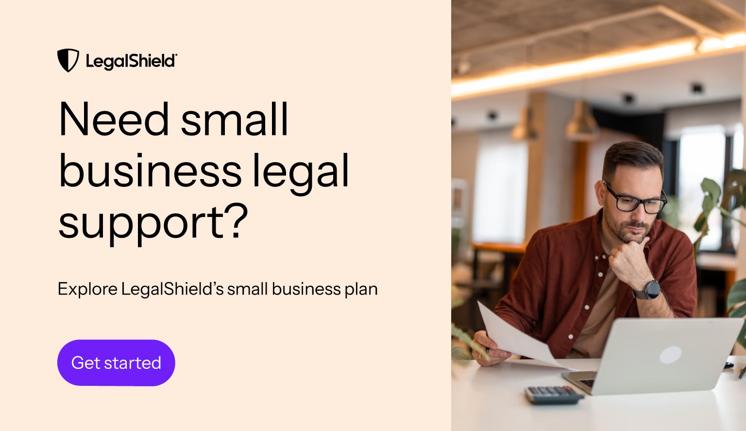 Need small business legal support? Explore LegalShield's small business plan
