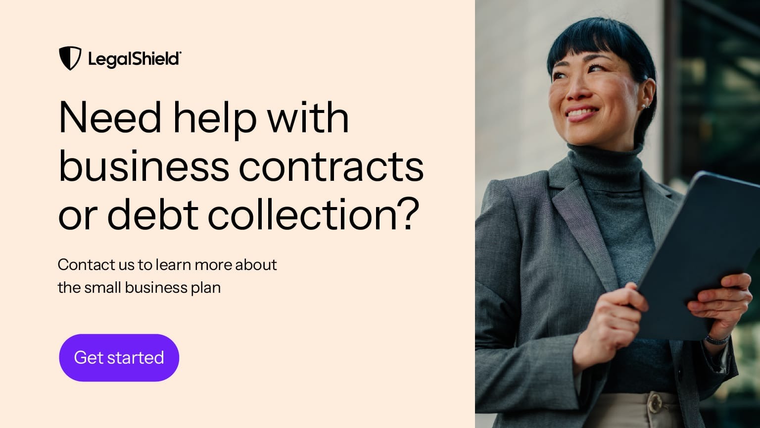 Need help with business contracts or debt collection? Contact us to learn more.
