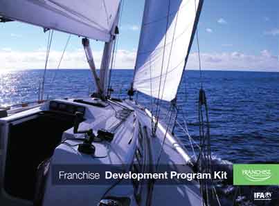 Thumbnail image of Franchise Development Program Kit with ship in background