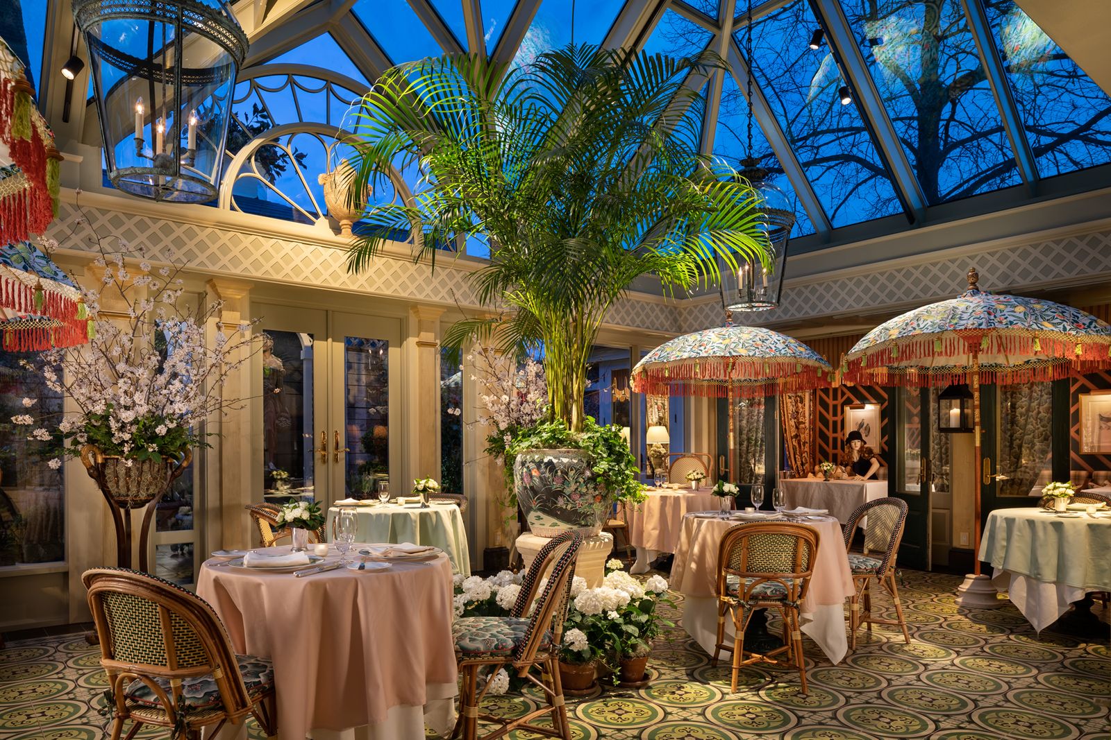 The Inn at Little Washington main dining room