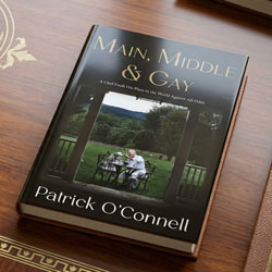 Main, Middle & Gay book on a table