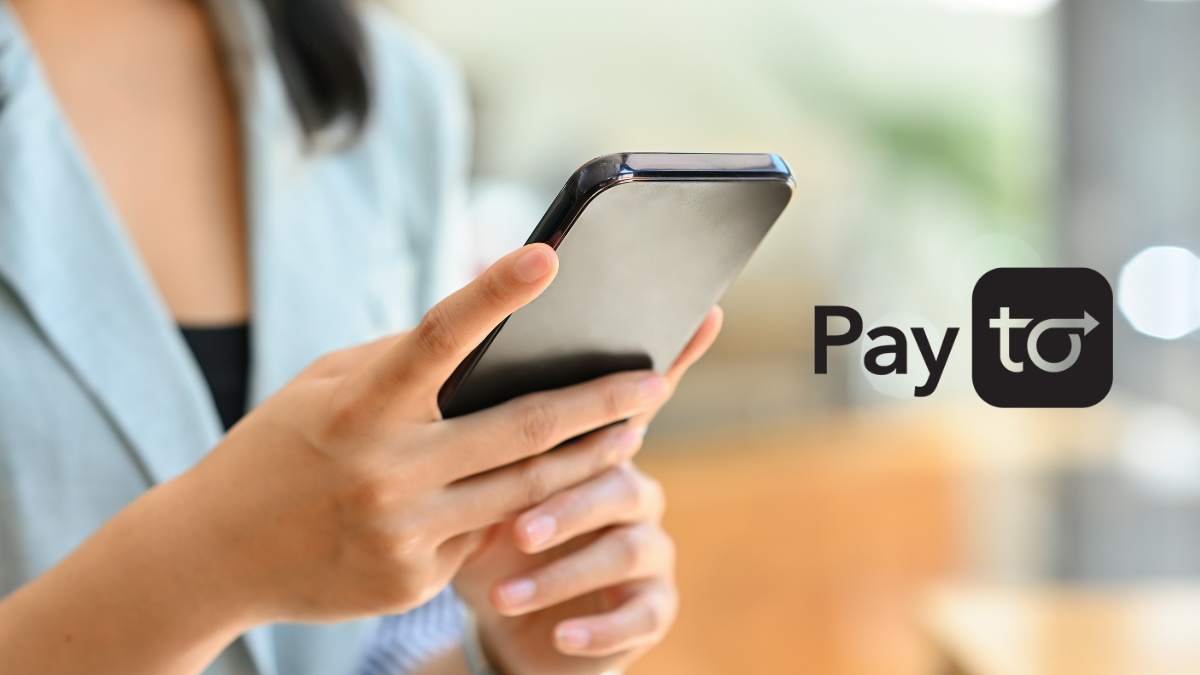 PayTo real-time payments with Monoova