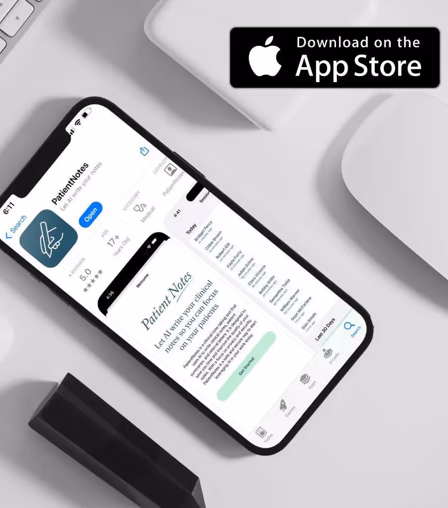 A black phone with a white screen that says "App Store" on it.