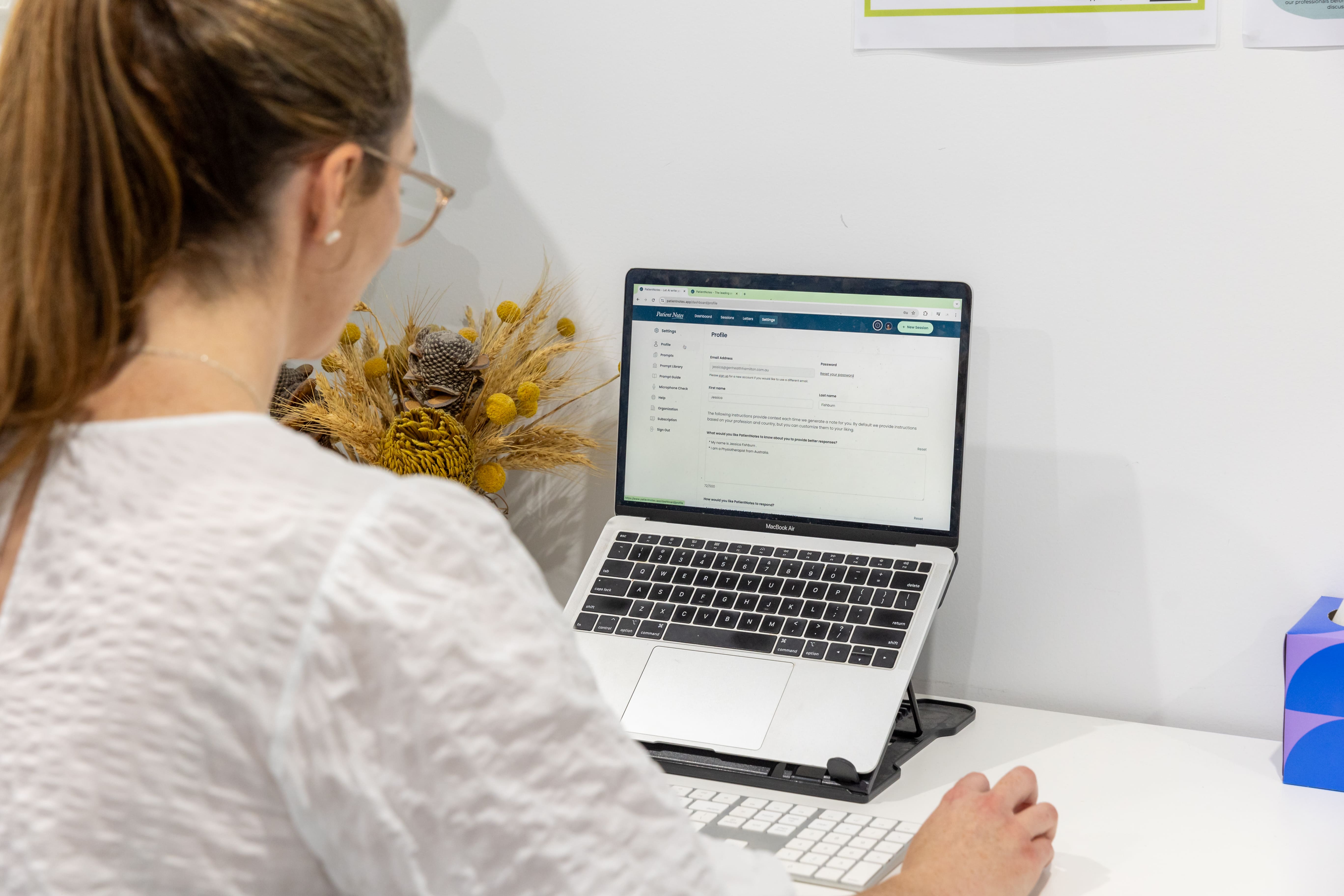 Using PatientNotes in Compliance with Canadian Legal Guidelines