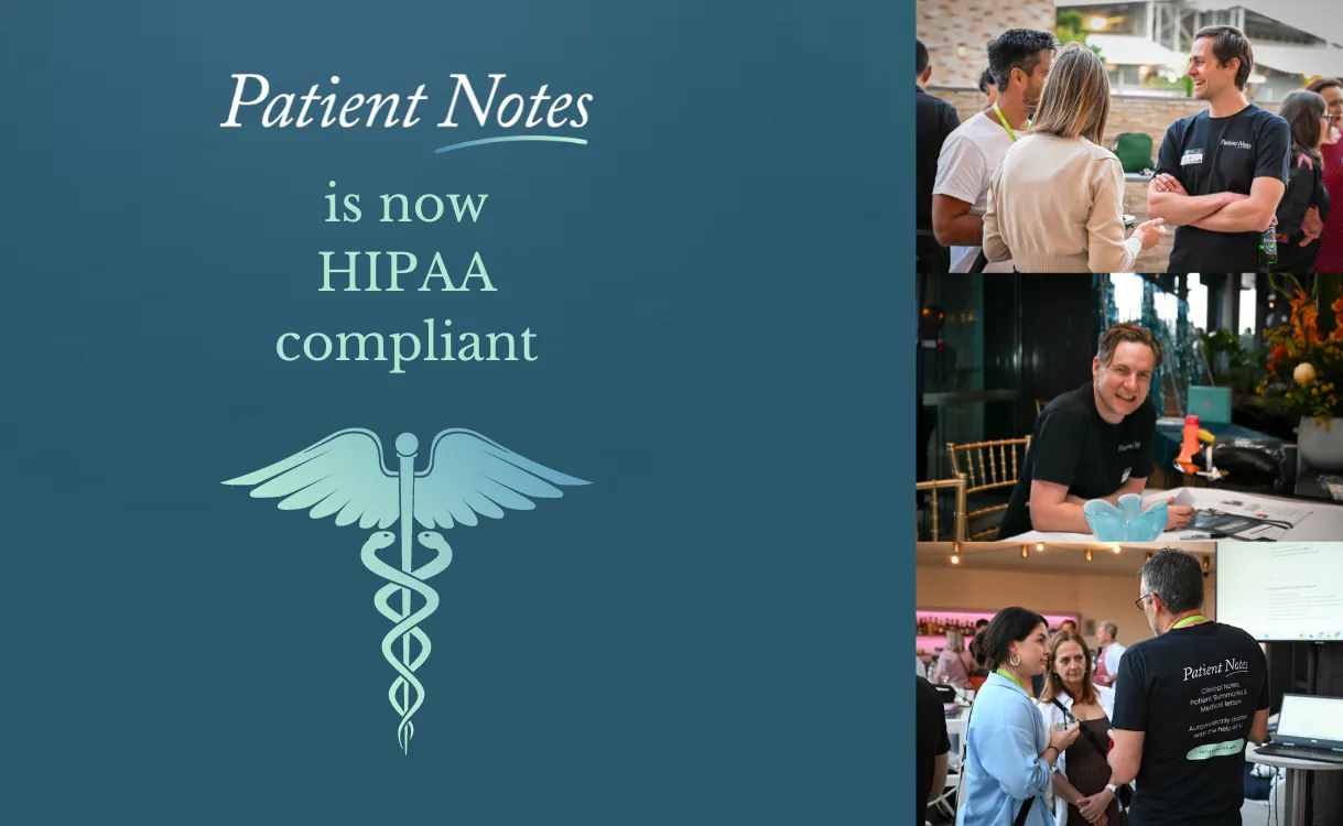 How PatientNotes secured HIPAA compliance in under 30 days