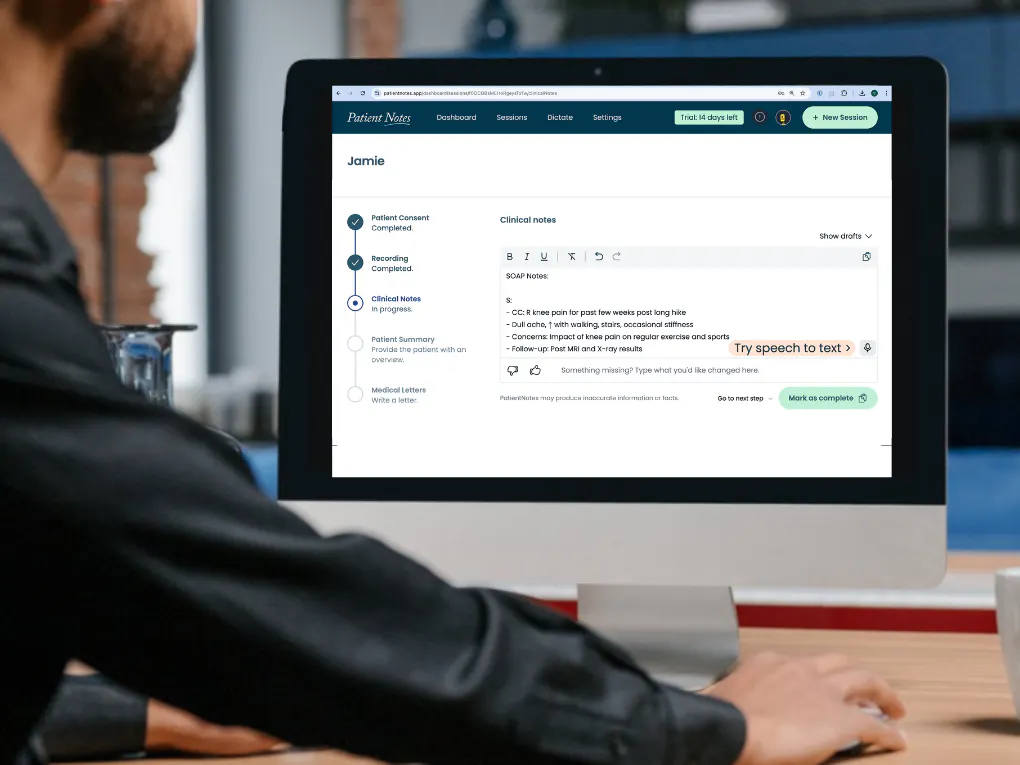 Introducing Speech-to-Text: dictation with a difference