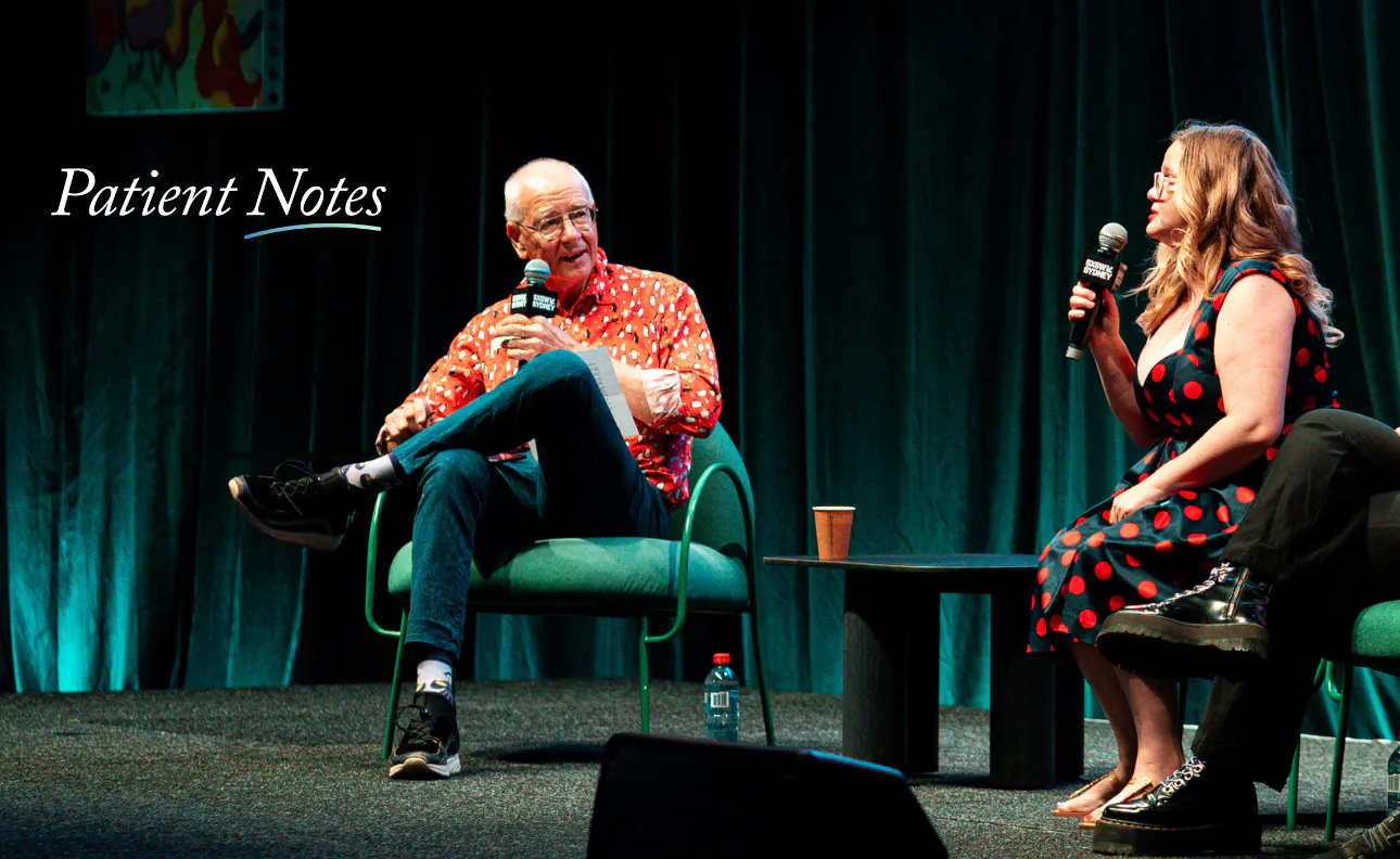Dr Karl in conversation with PatientNotes