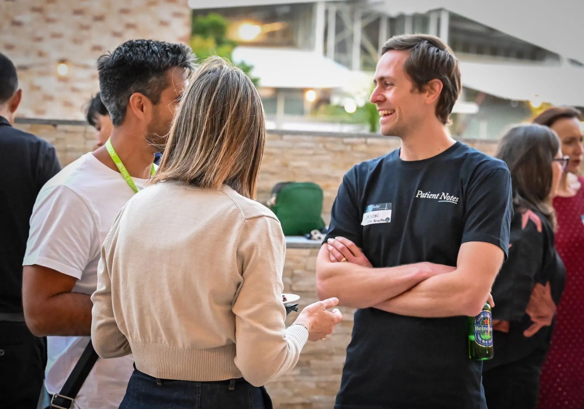 PatientNotes Launch Party