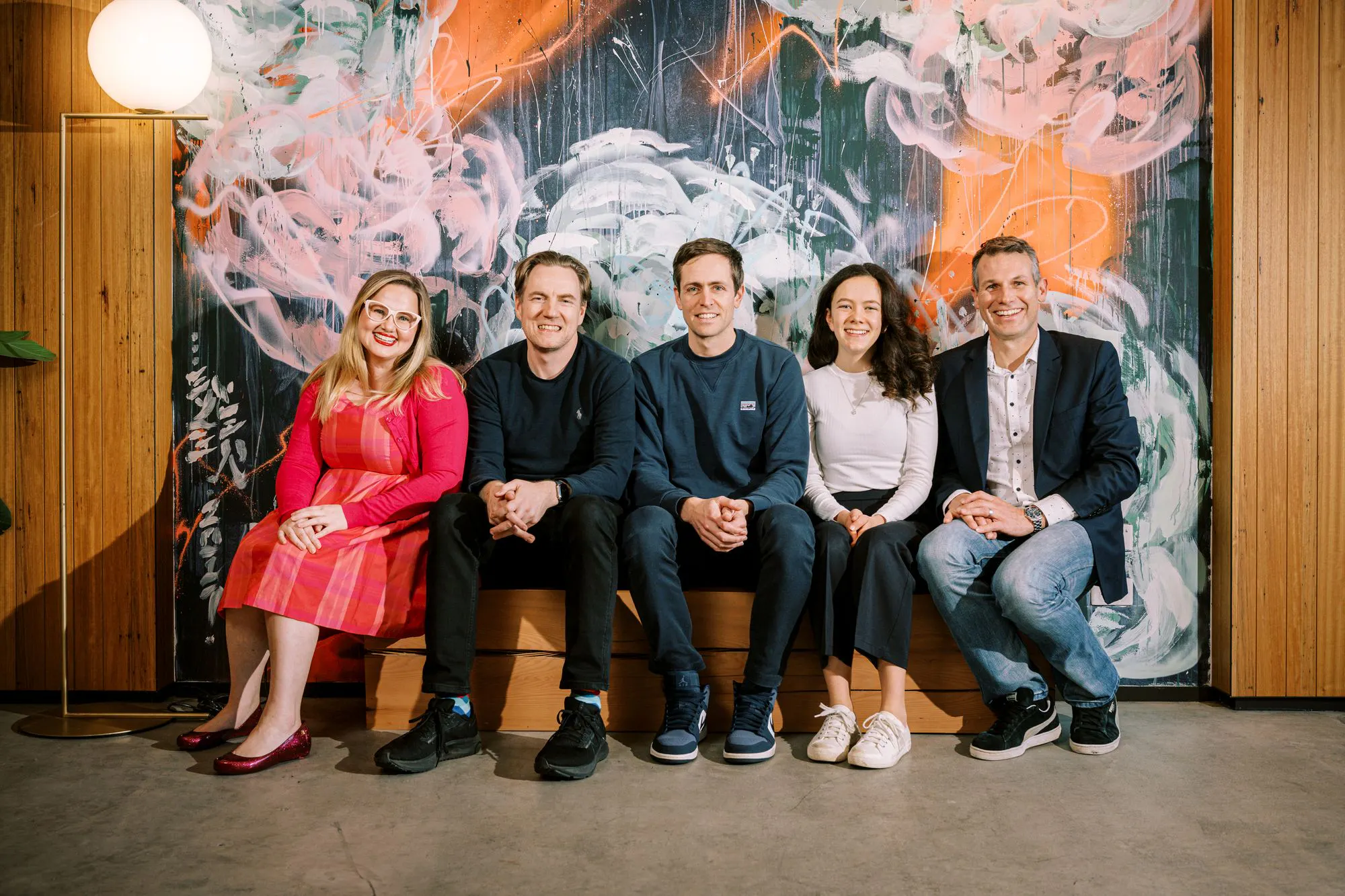 Team PatientNotes photoshoot