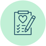Creating clinical and letter prompts