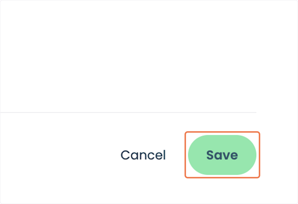 Click on Save