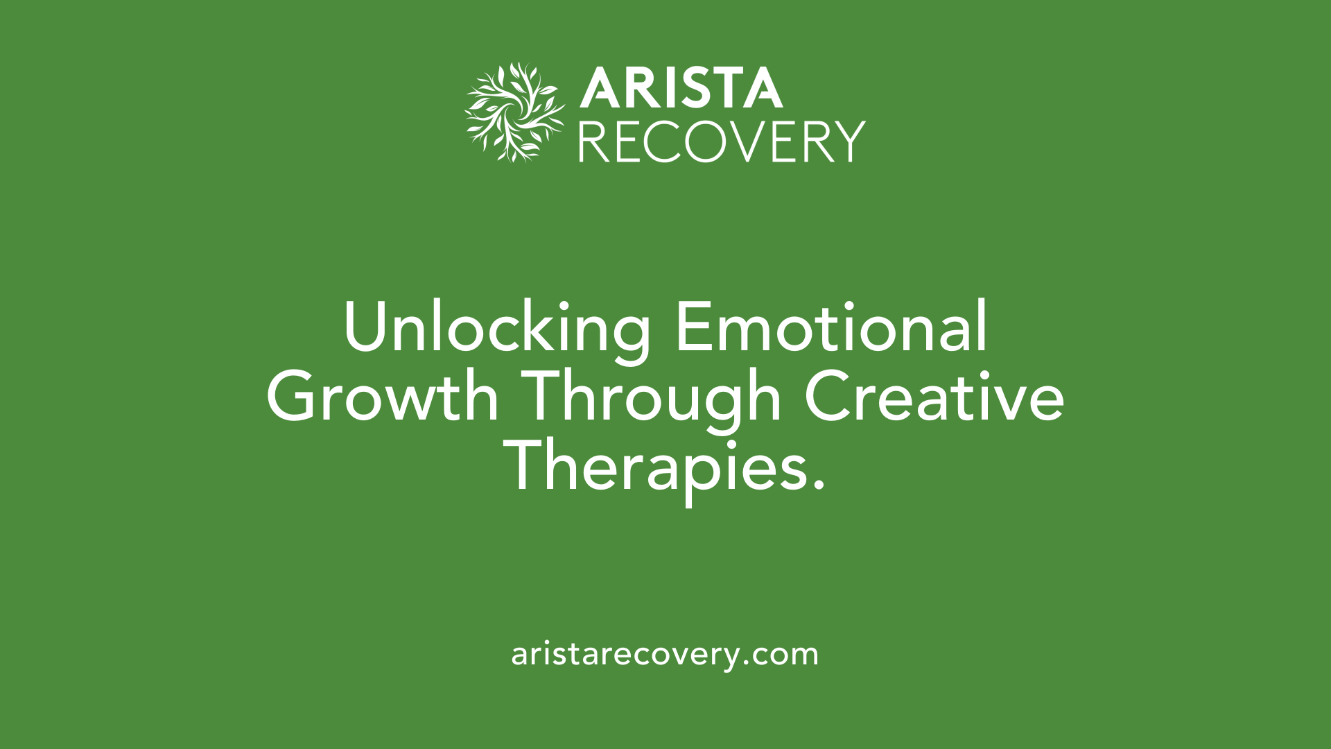 Unlocking Emotional Growth Through Creative Therapies.