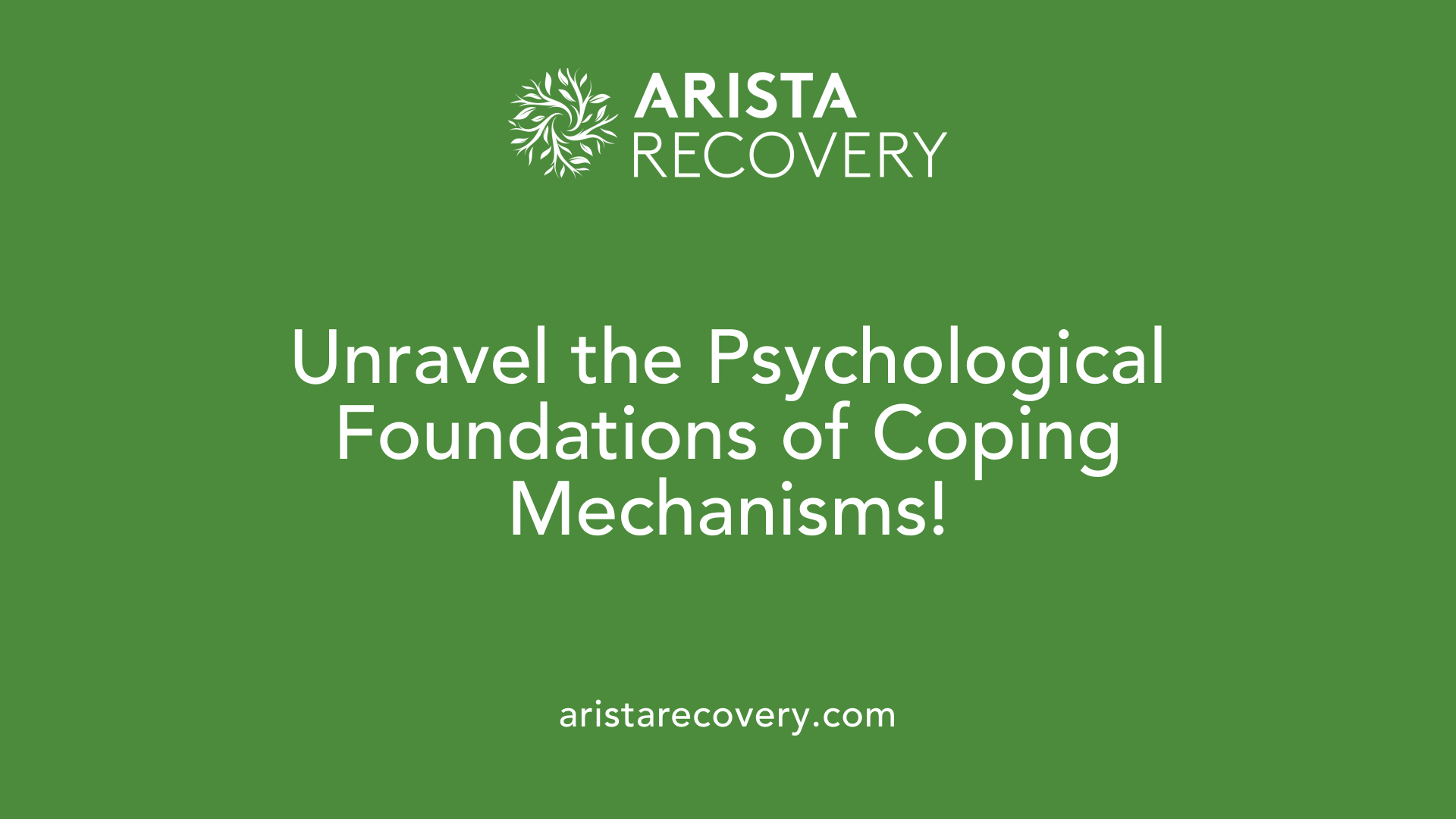 Unravel the Psychological Foundations of Coping Mechanisms!