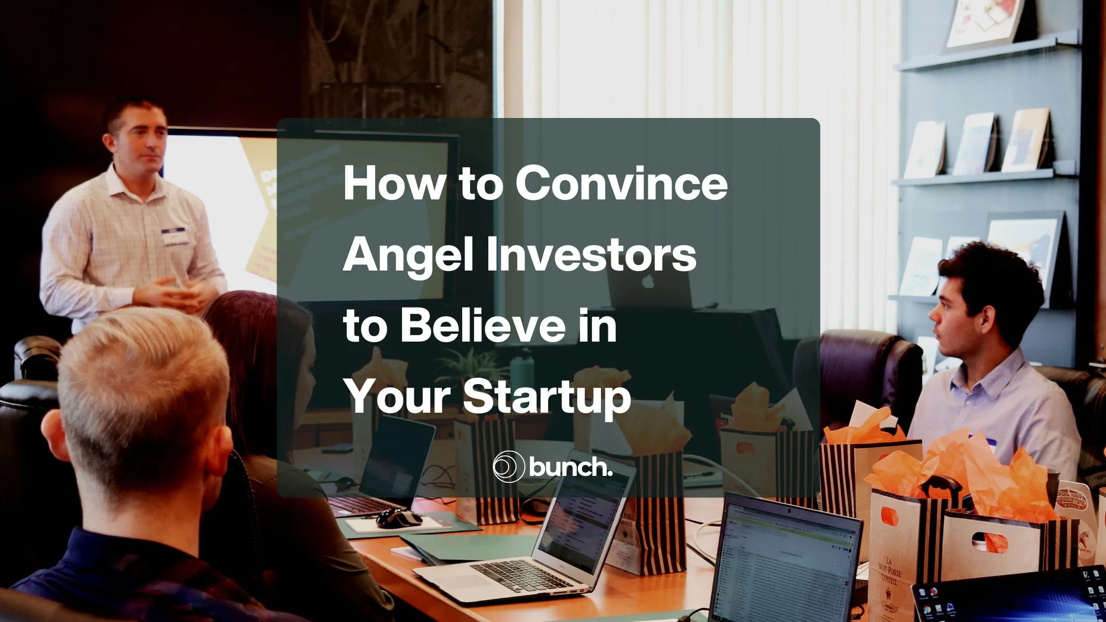 How to Convince Angel Investors to Believe in Your Startup