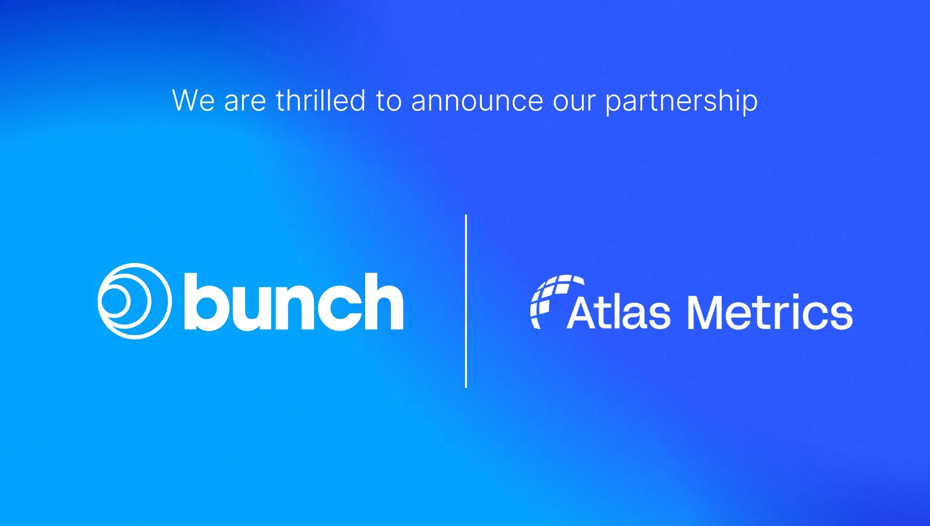 bunch and Atlas Metrics Forge Partnership to Support Impact Investing