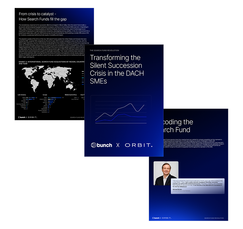 Transforming the Silent Succession Crisis in the DACH SMEs