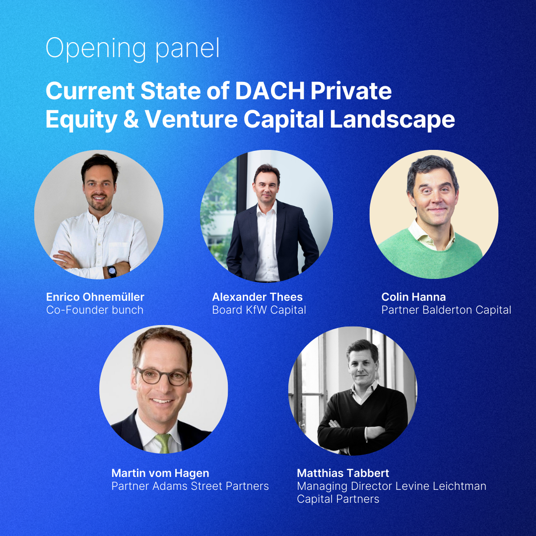 Meet bunch at 0100 DACH conferences in Vienna