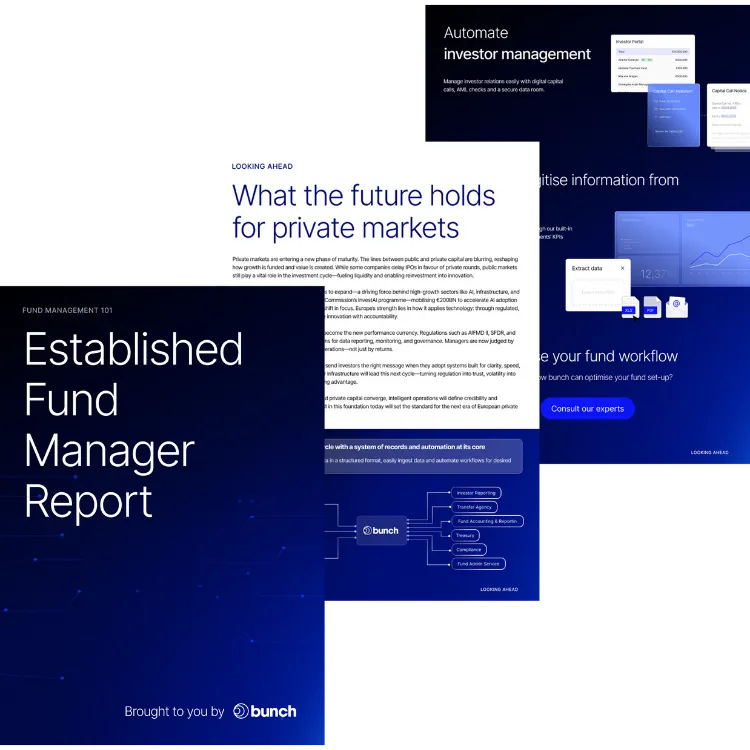 The Established Fund Manager Report