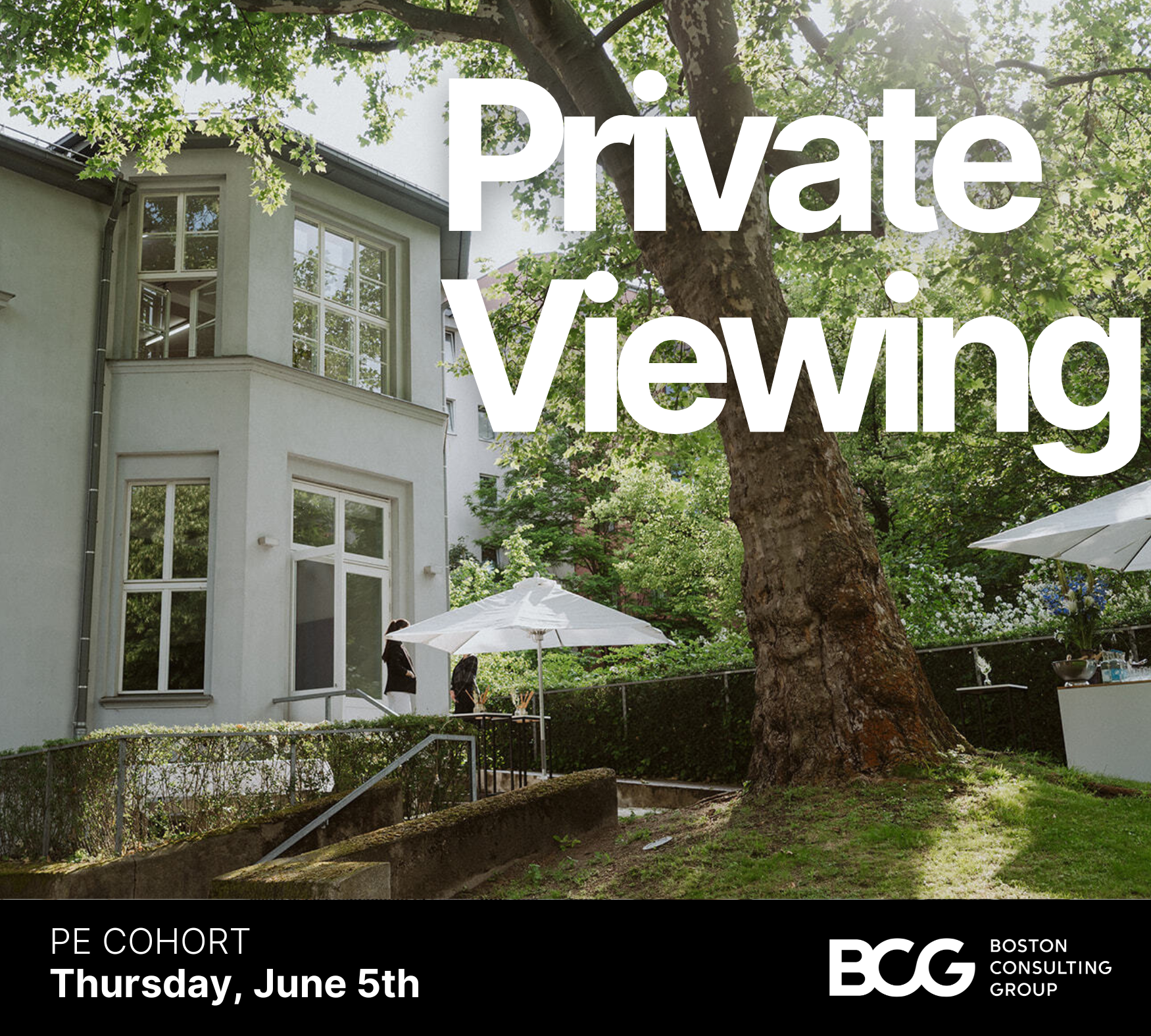 The Private Viewing
