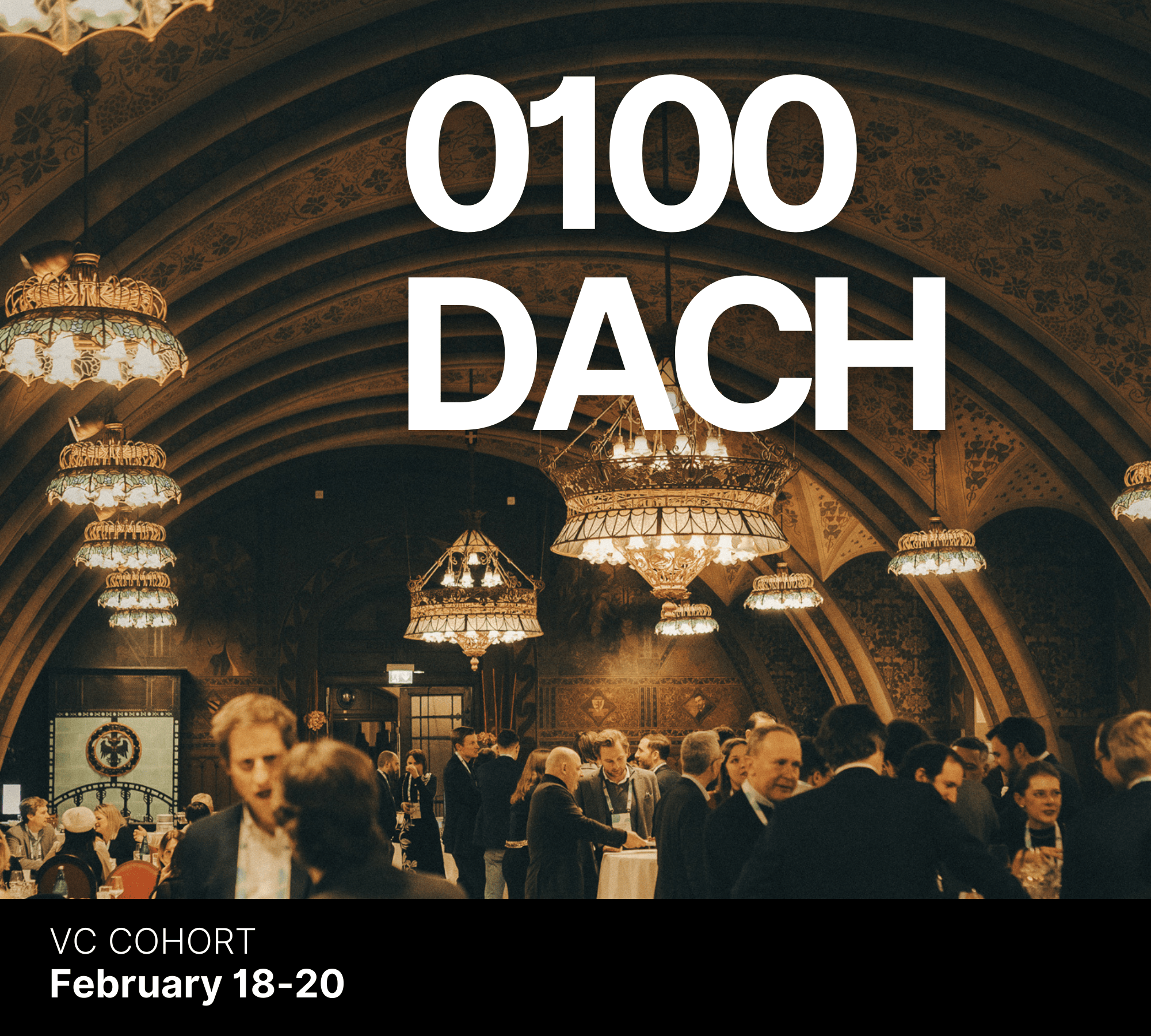 Meet bunch at 0100 DACH conferences in Vienna