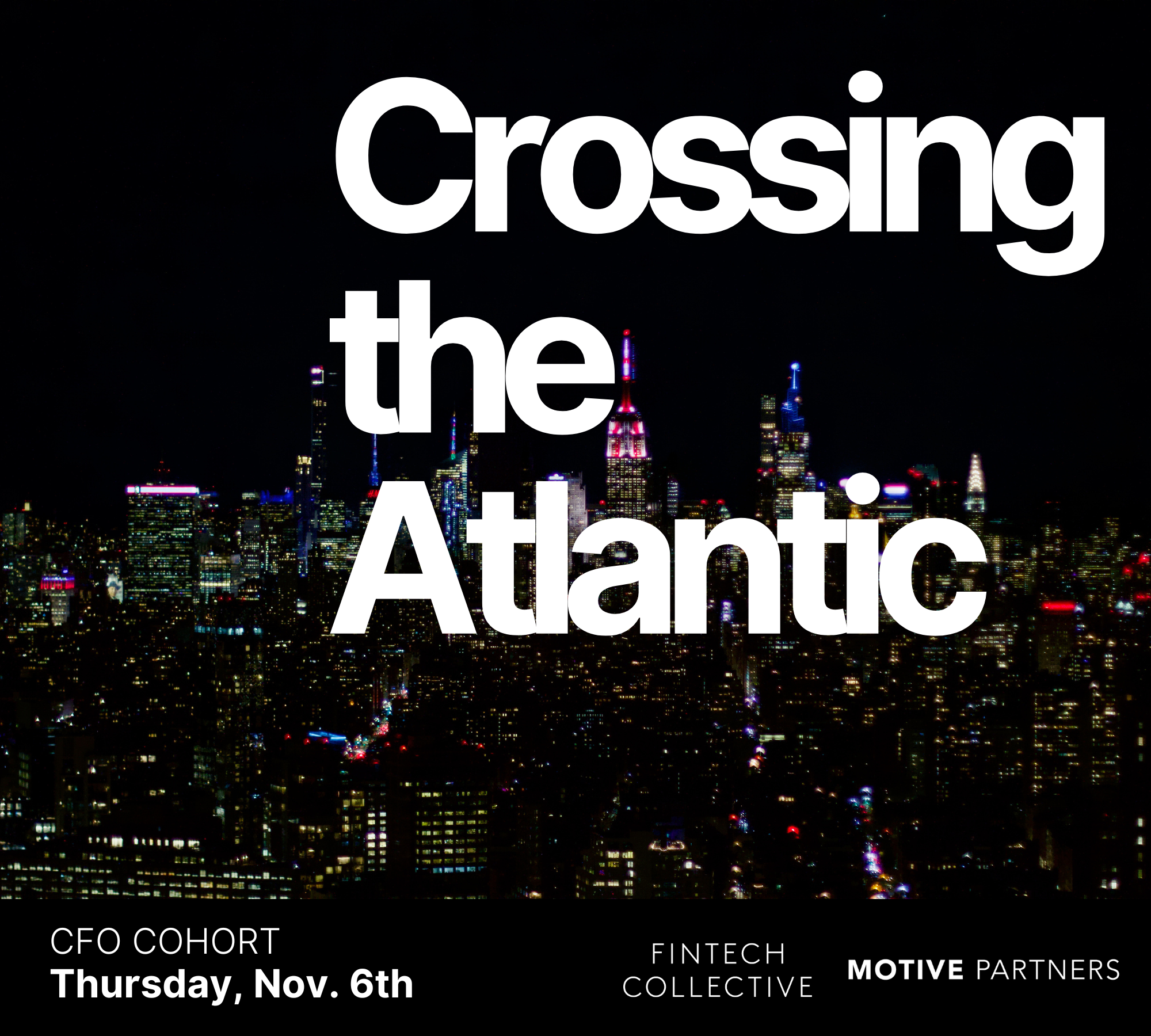 Crossing The Atlantic