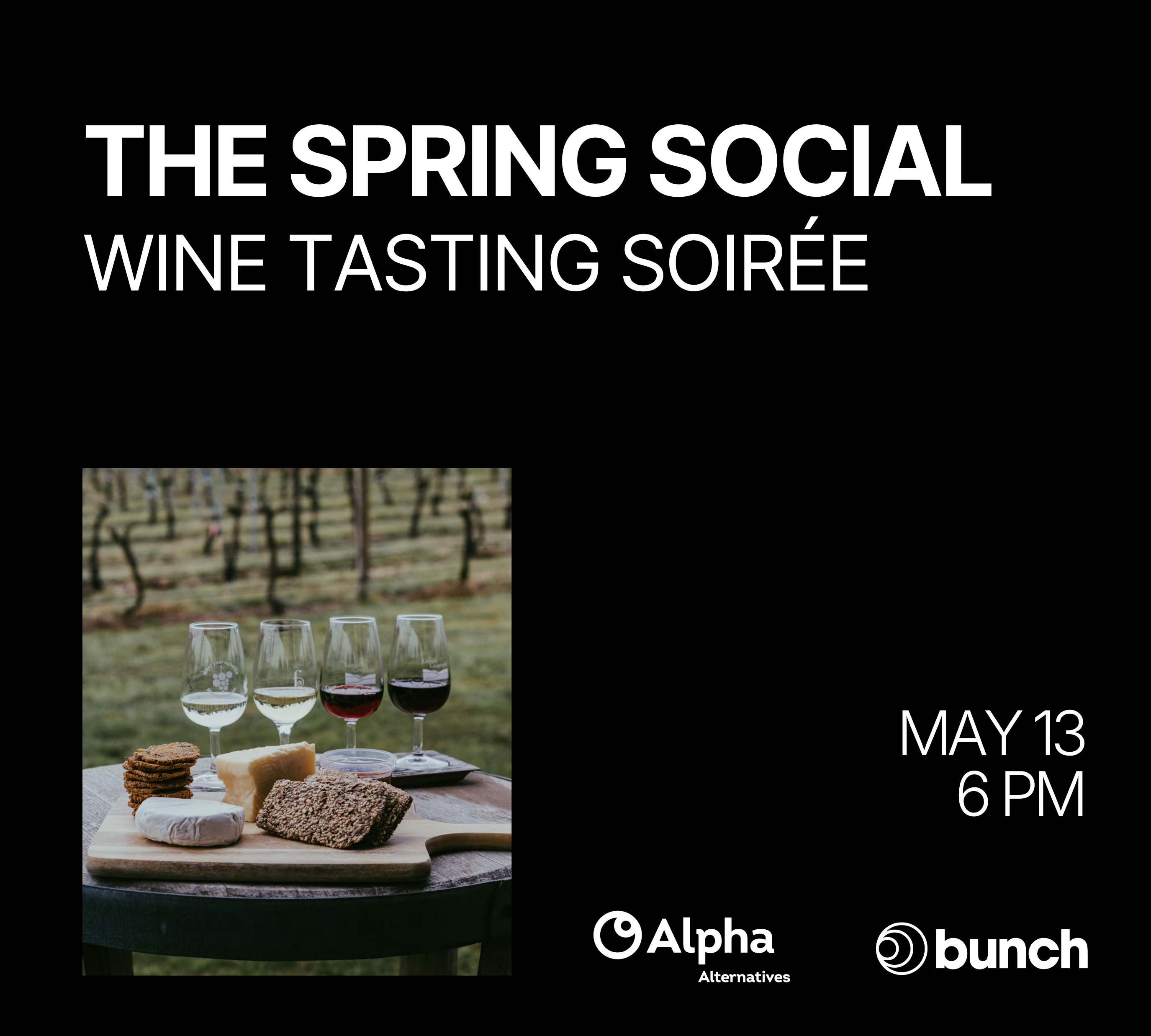 The Spring Social – Wine Tasting Soirée