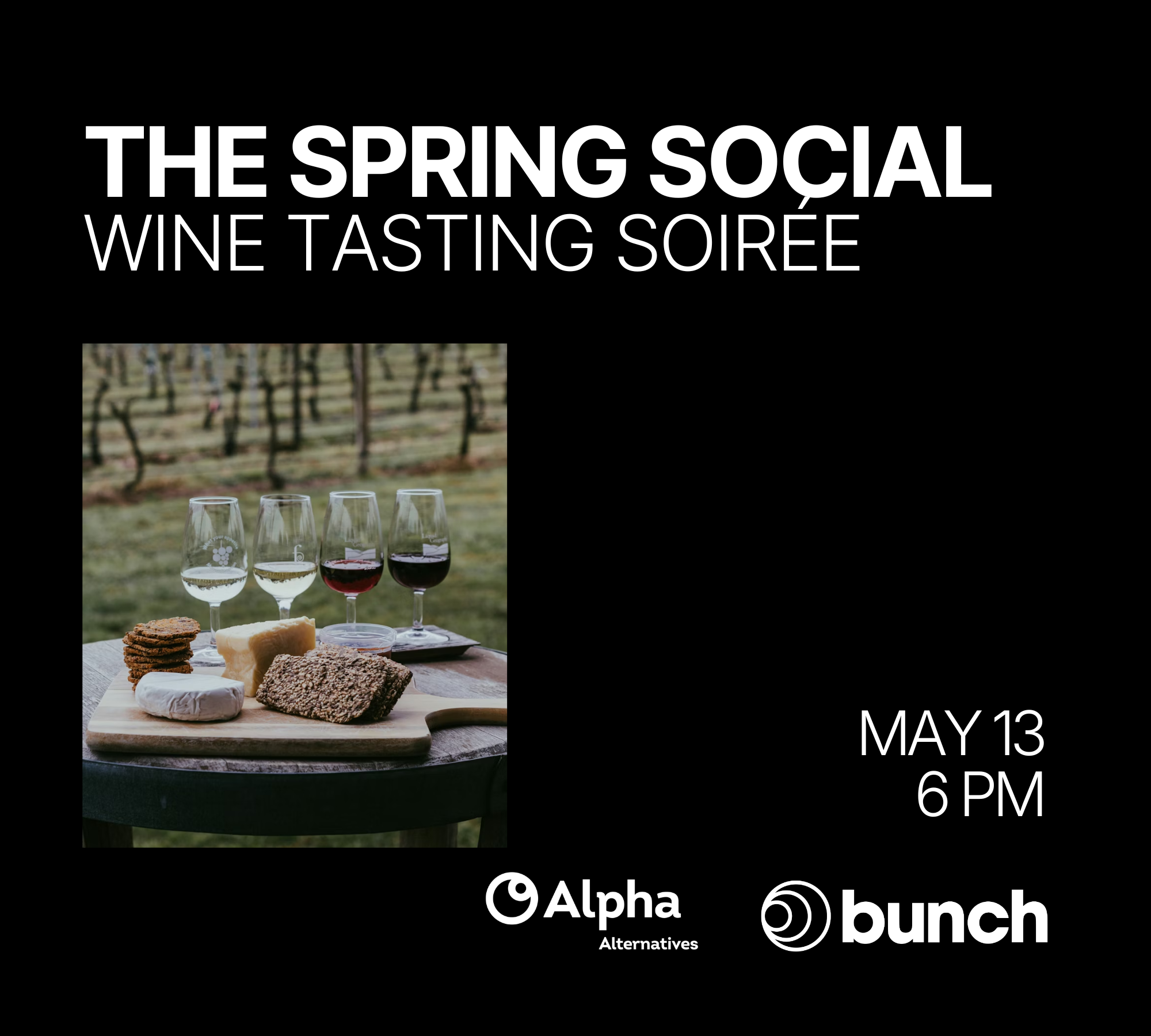 The Spring Social – Wine Tasting Soirée