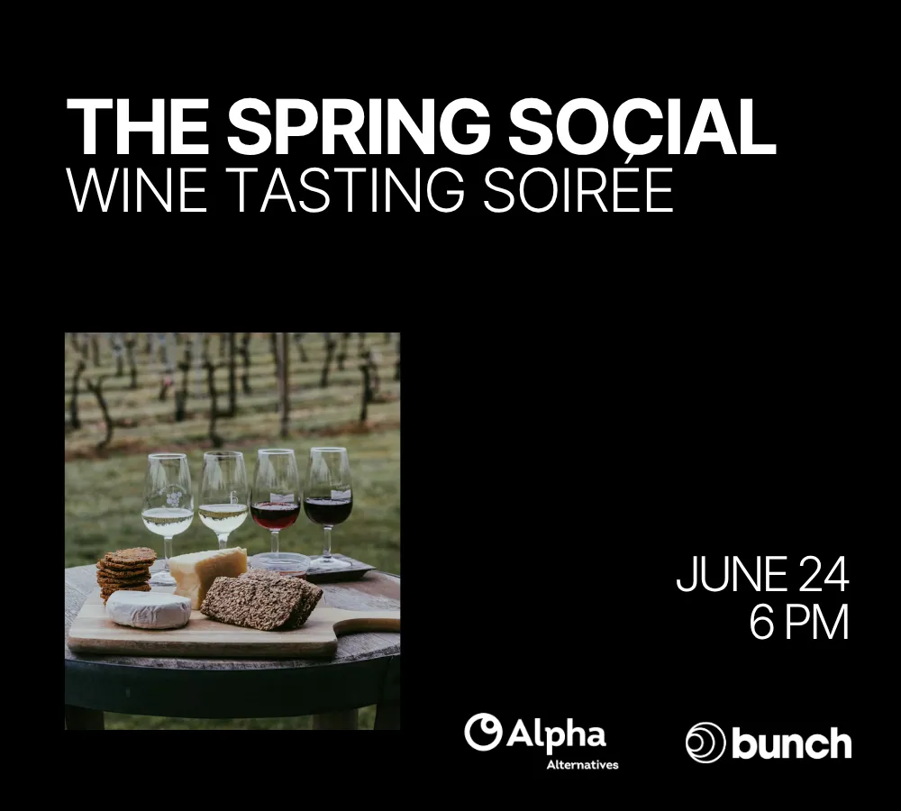 The Spring Social – Wine Tasting Soirée