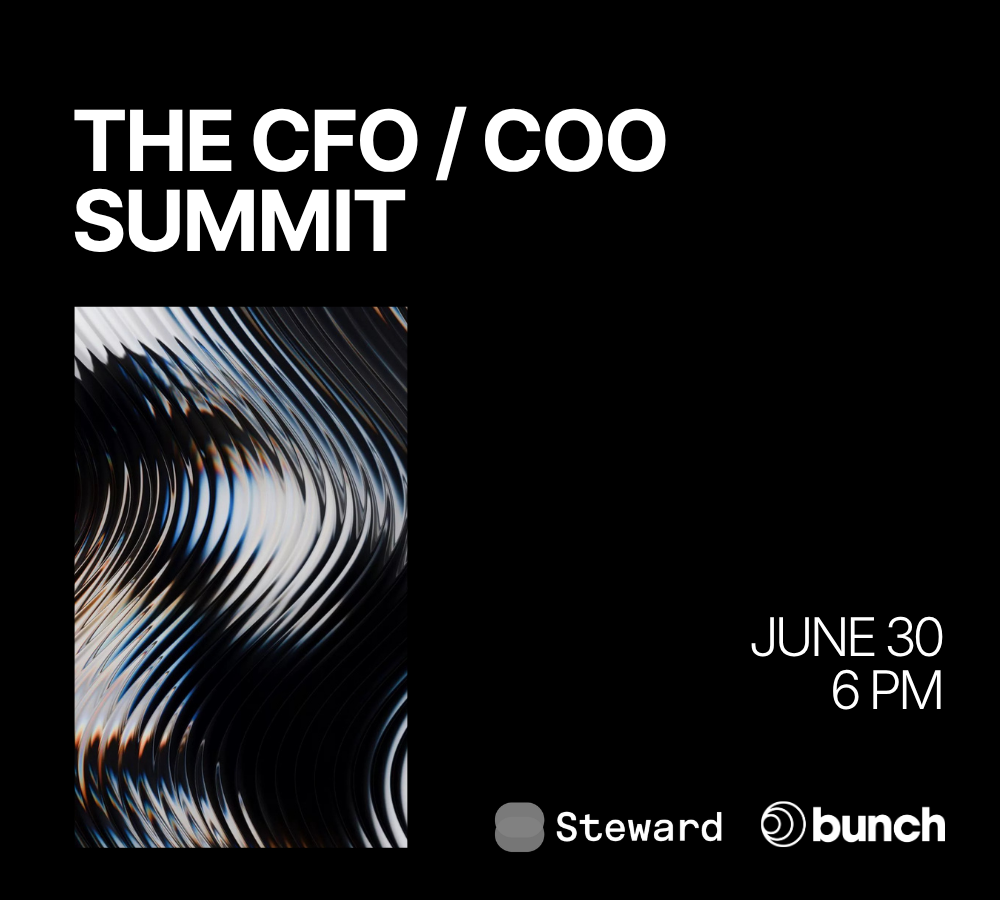 The CFO/COO Summit