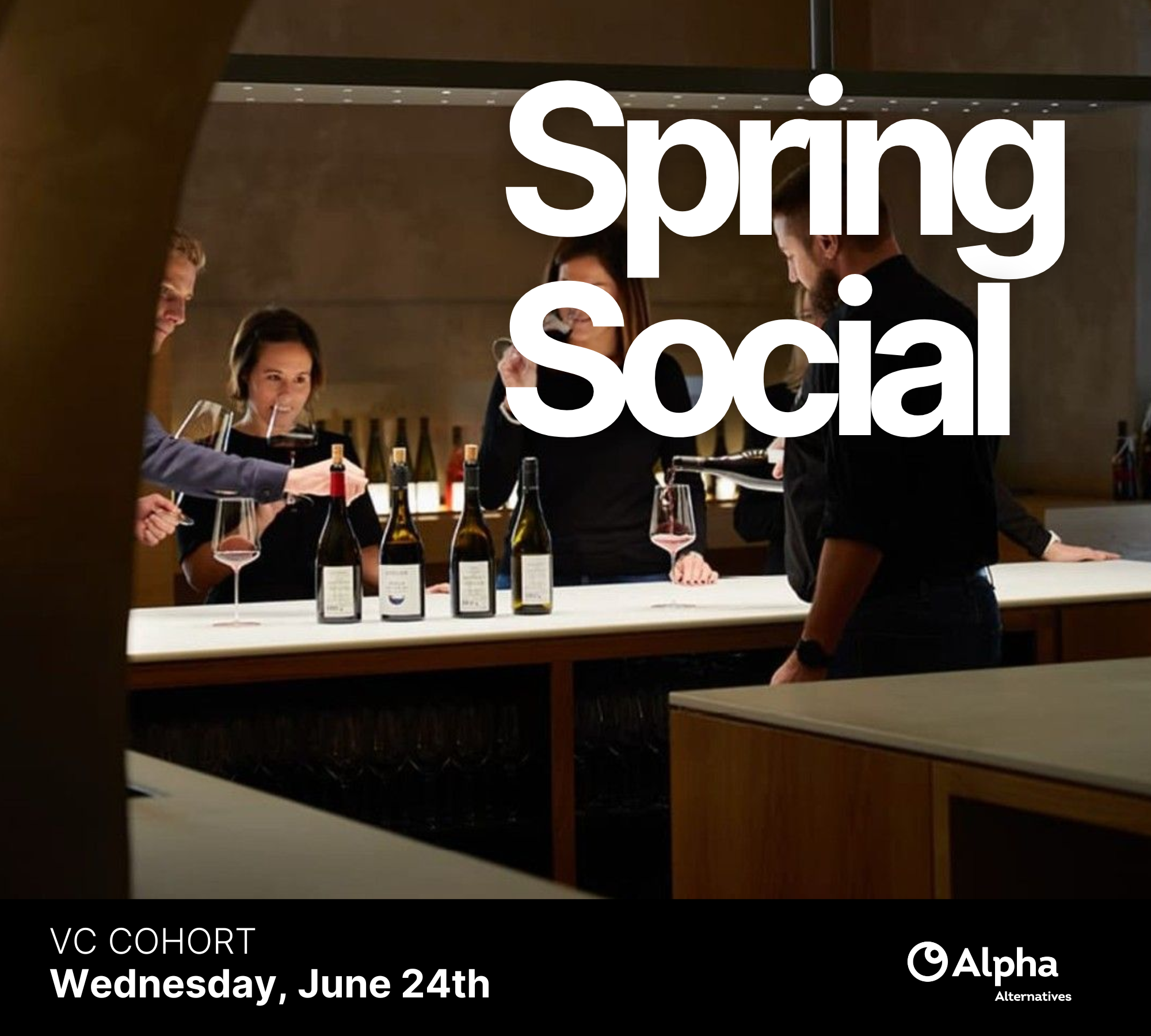 The Spring Social – Wine Tasting Soirée