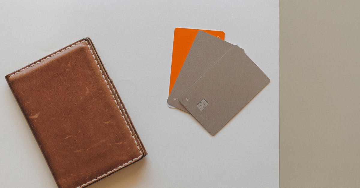wallet and cards
