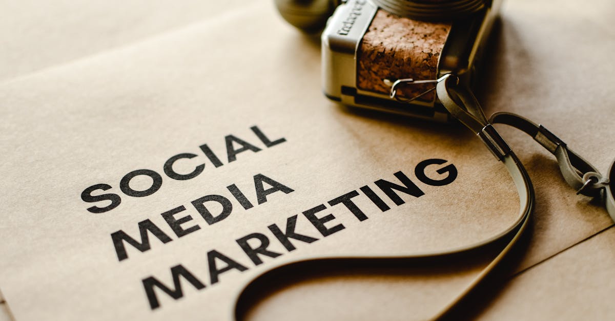 social media marketing