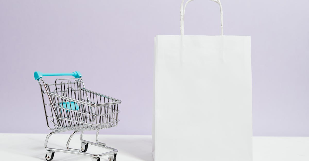 shopping cart