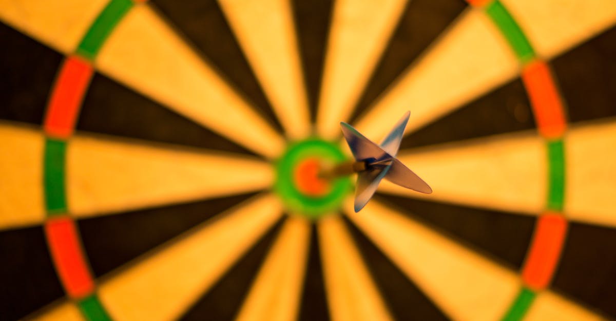 dart board