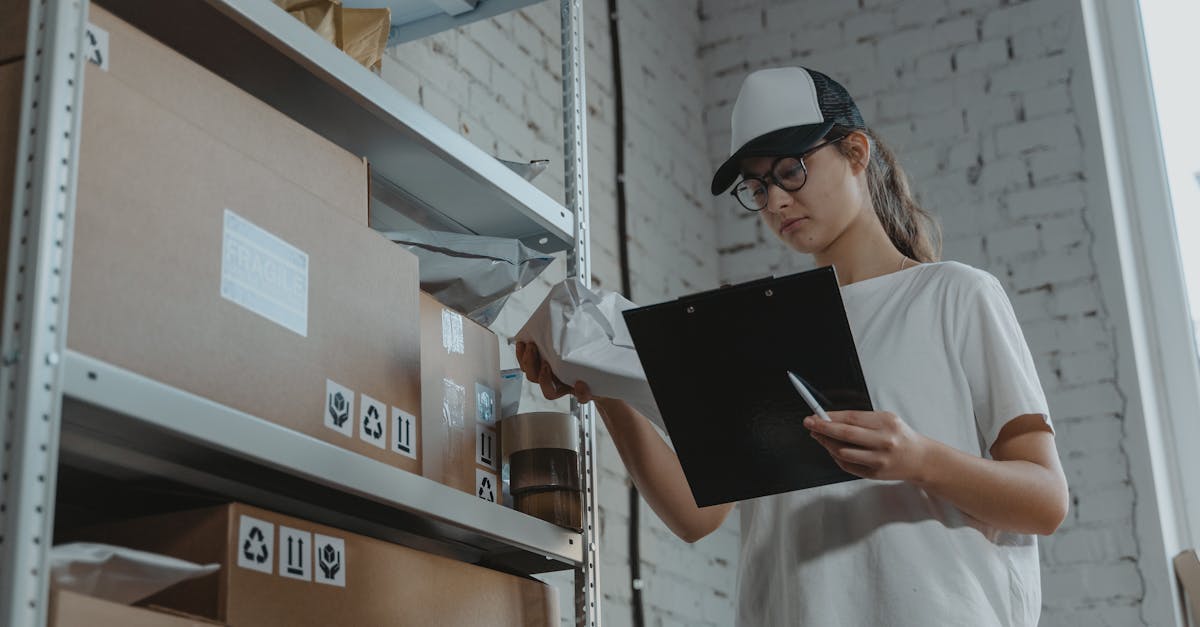 woman at work