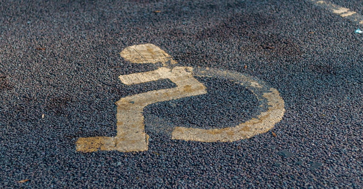 handicapped spot