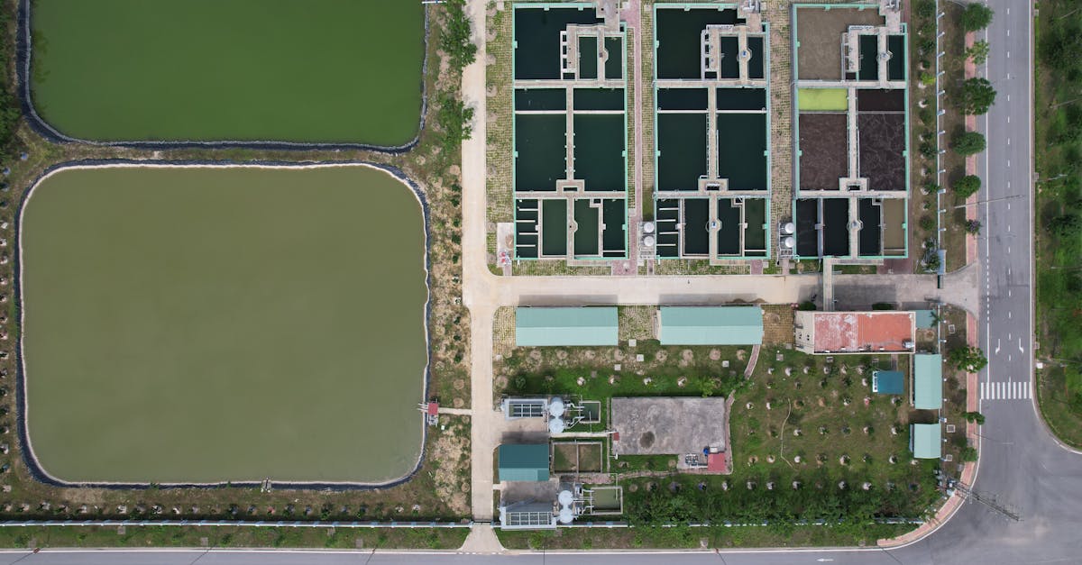 aerial of home