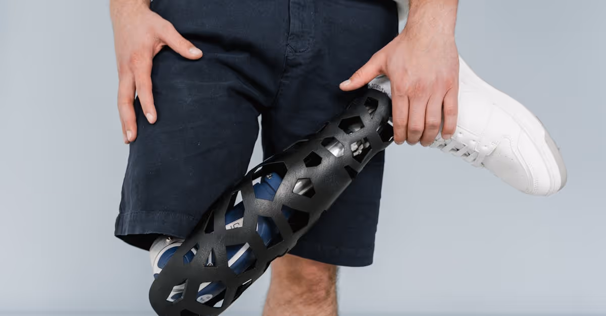 artificial leg