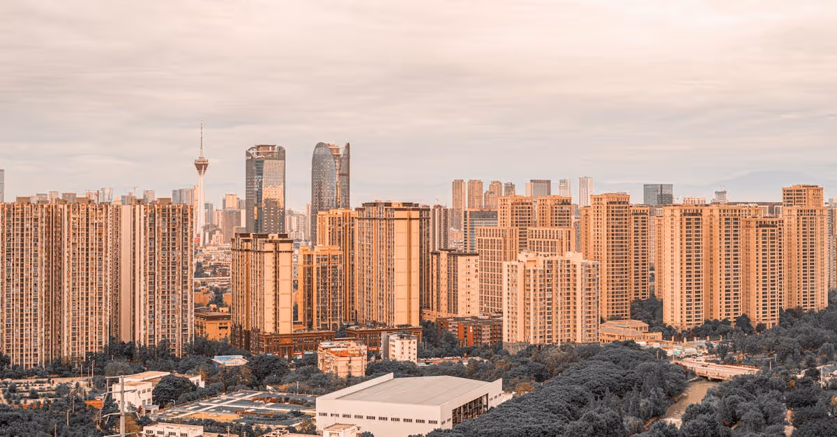 city skyline