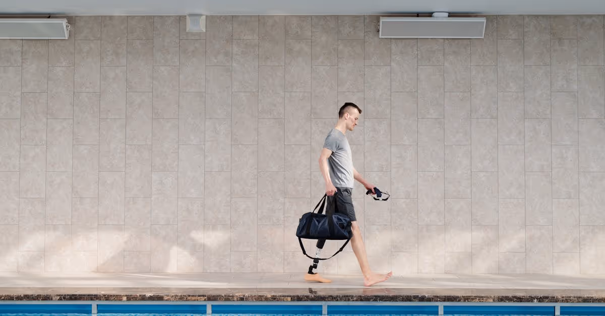 man walking