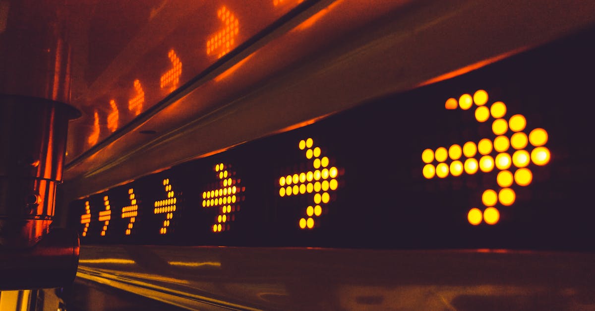 direction arrows